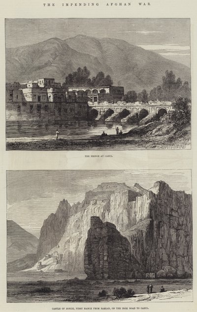 De Dreigende Afghaanse Oorlog door John Gilbert